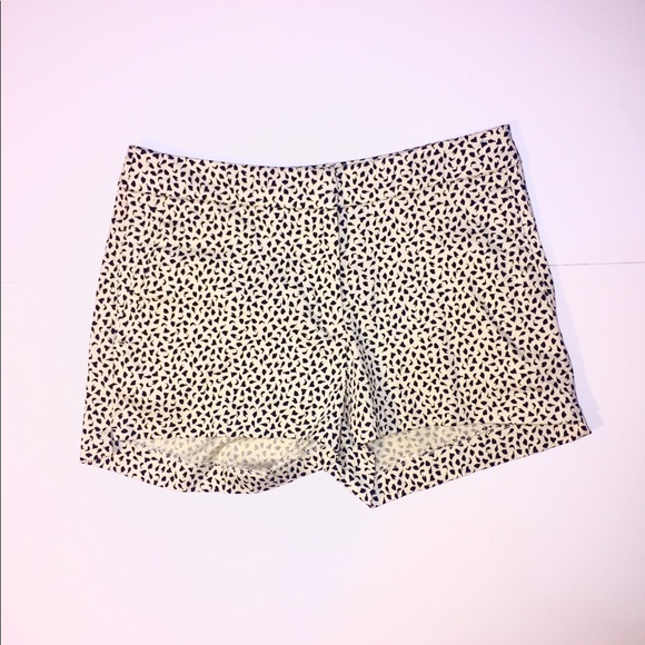H&M Pants - H&M Falling Leaves Print Flat Lay Mini Shorts